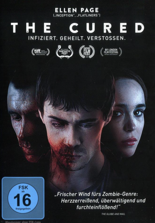The Cured - Infiziert. Geheilt. Verstossen. [DVD]