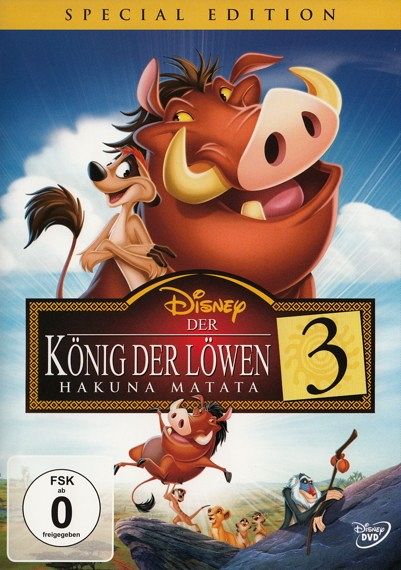 Der König der Löwen 3 - Hakuna Matata [DVD]