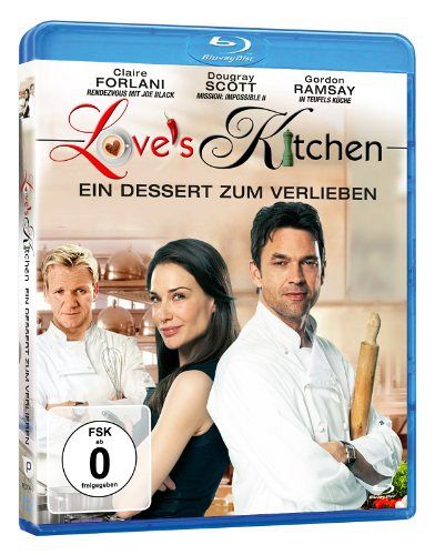 Love's Kitchen - Ein Dessert zum Verlieben [Blu-ray]