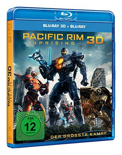 Pacific Rim - Uprising [Blu-ray 3D]