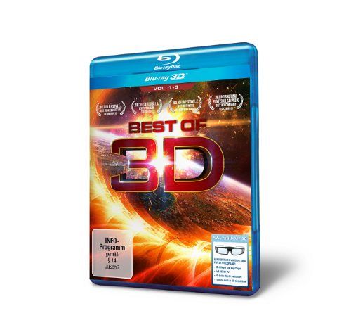 Best of 3D - Vol. 1-3 [Blu-ray 3D]