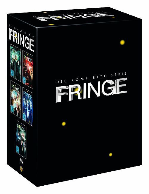 Fringe - Die komplette Serie [DVD]