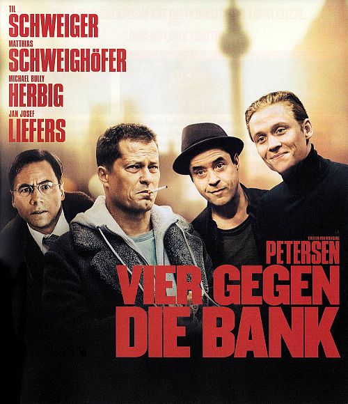 Vier gegen die Bank [Blu-ray]