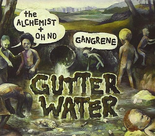 Gutter Water [CD]