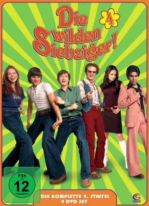 Die wilden Siebziger! - Staffel 4 [DVD]