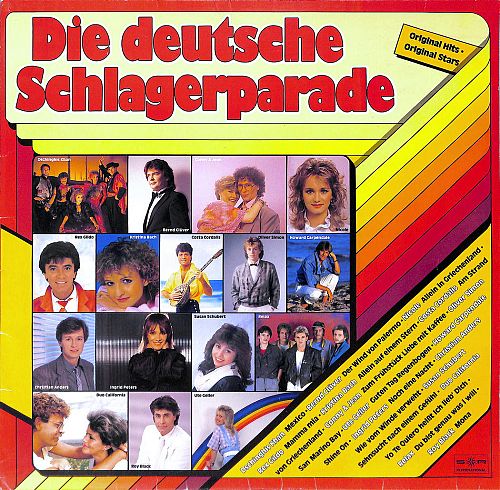 Die Deutsche Schlagerparade [Vinyl]