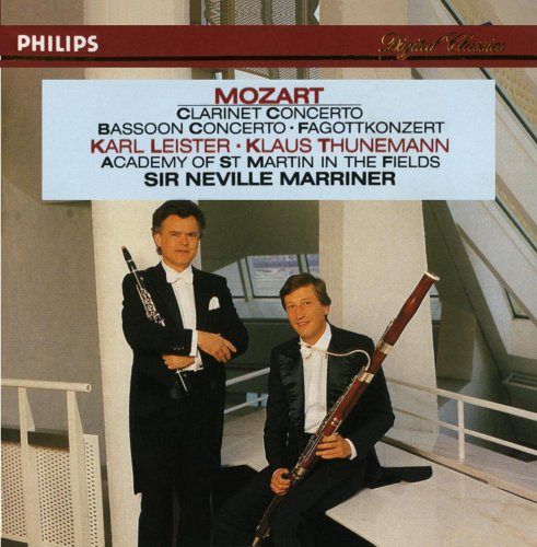 Clarinet Concerto - Bassoon Concerto  [CD]