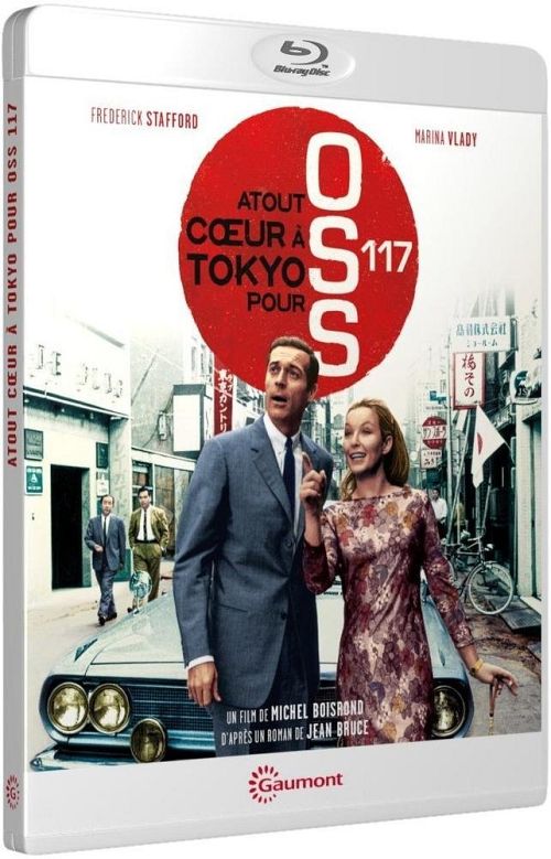 Atout coeur à Tokyo pour OSS 117 [Blu-ray]