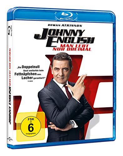 Johnny English - Man lebt nur dreimal [Blu-ray]