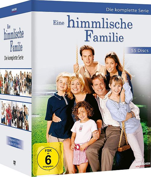 Eine himmlische Familie - Die komplette Serie [DVD]