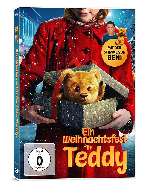 Ein Weihnachtsfest für Teddy [DVD]