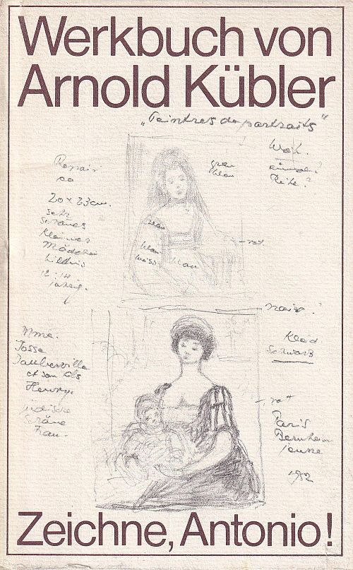 Werkbuch von Arnold Kübler