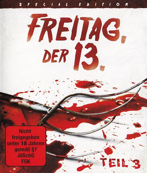 Freitag der 13. - Teil 3 [Blu-ray]