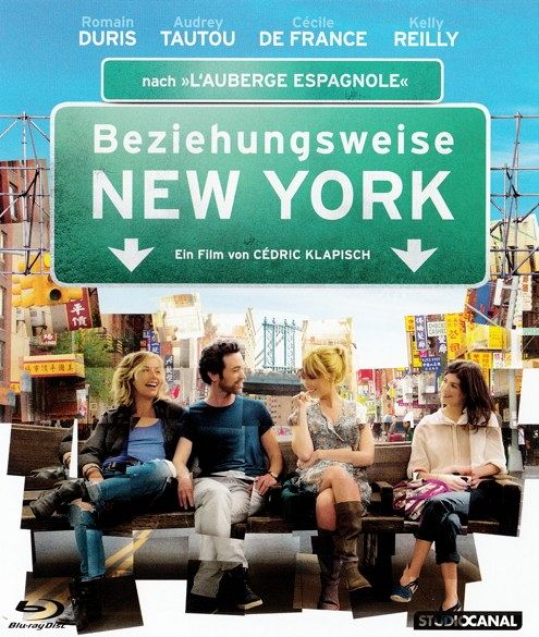 Beziehungsweise New York [Blu-ray]