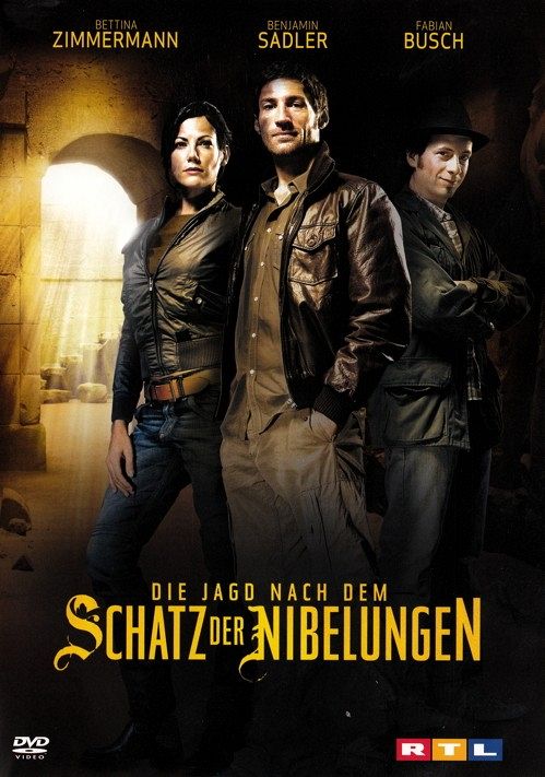 Die Jagd nach dem Schatz der Nibelungen [DVD]