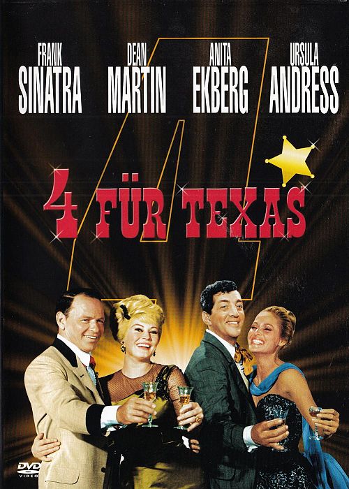 4 für Texas [DVD]