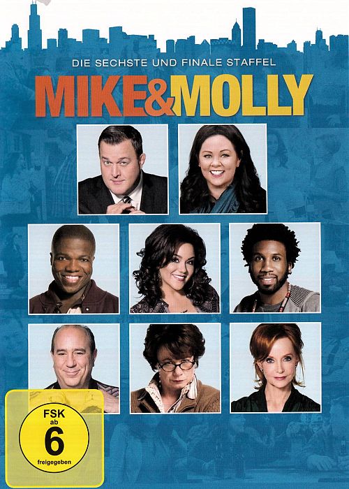 Mike & Molly - Staffel 6 [DVD]