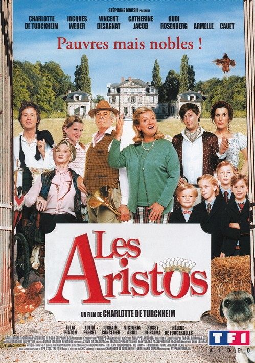 Les Aristos [DVD]