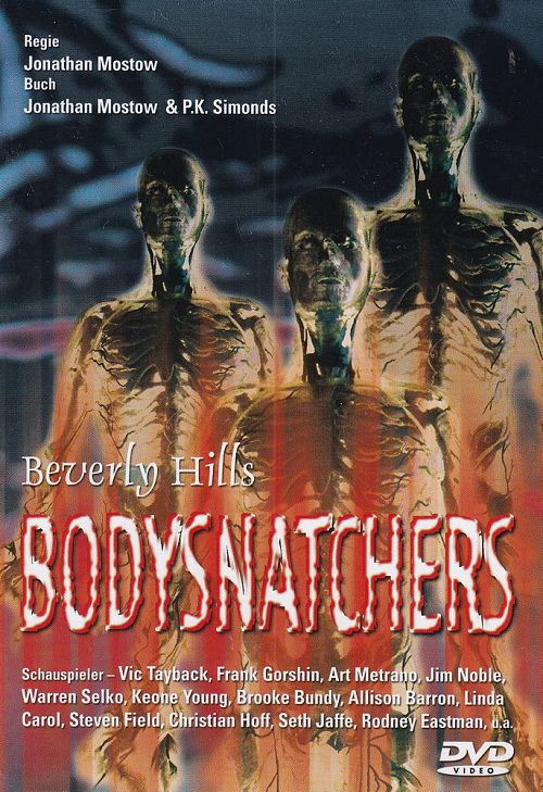 Beverly Hills Bodysnatchers [DVD]