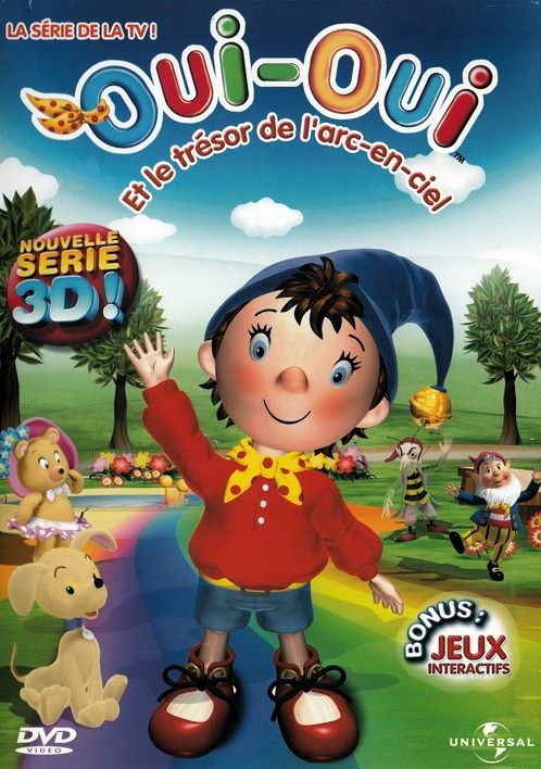 Oui-Oui et le trésor de l'arc-en-ciel [DVD]