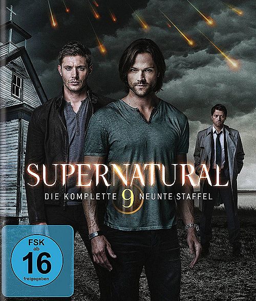 Supernatural - Staffel 9 [Blu-ray]