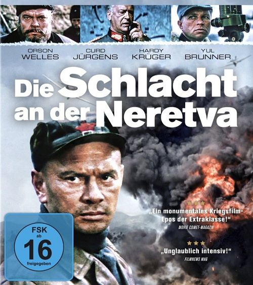 Die Schlacht an der Neretva [Blu-ray]
