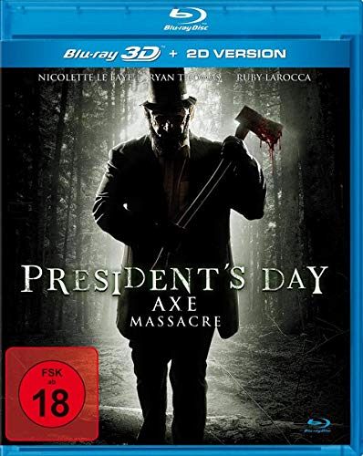 President's Day - Axe Massacre [Blu-ray 3D]