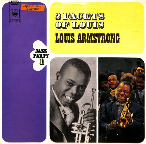 2 Facets of Louis - Jazz Party 1 [Vinyl]