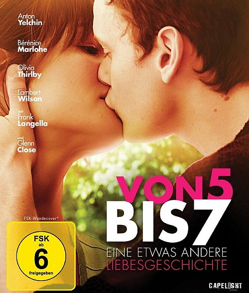 Von 5 bis 7 - Eine etwas andere Liebesgeschichte [Blu-ray]