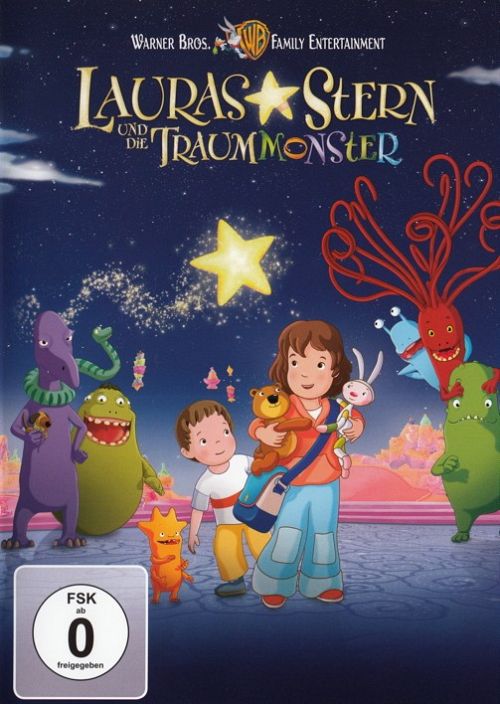 Lauras Stern und die Traummonster [DVD]