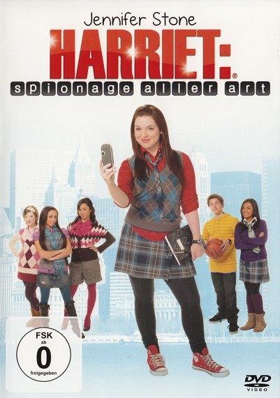 Harriet l'espionne - La Guerre des Blogs [DVD]