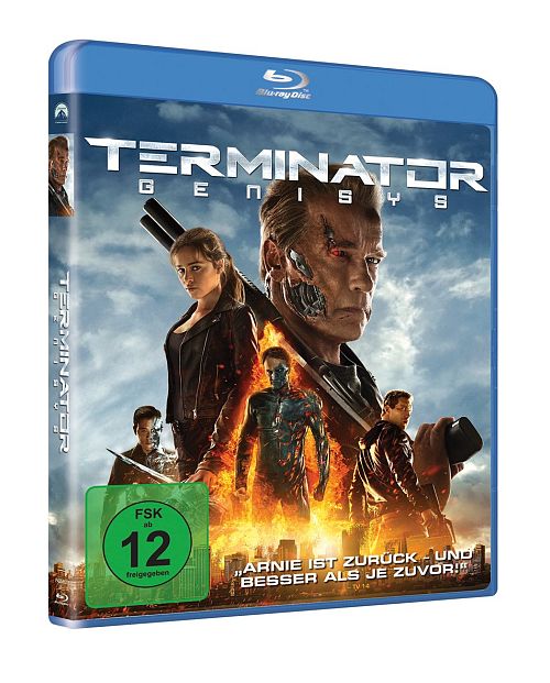 Terminator 5 - Genisys [Blu-ray]