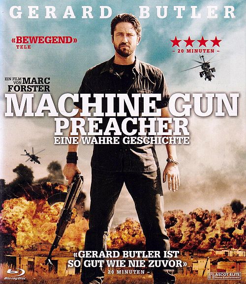 Machine Gun Preacher - Eine wahre Geschichte [DVD]