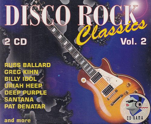 Disco Rock Classics 2 [CD]
