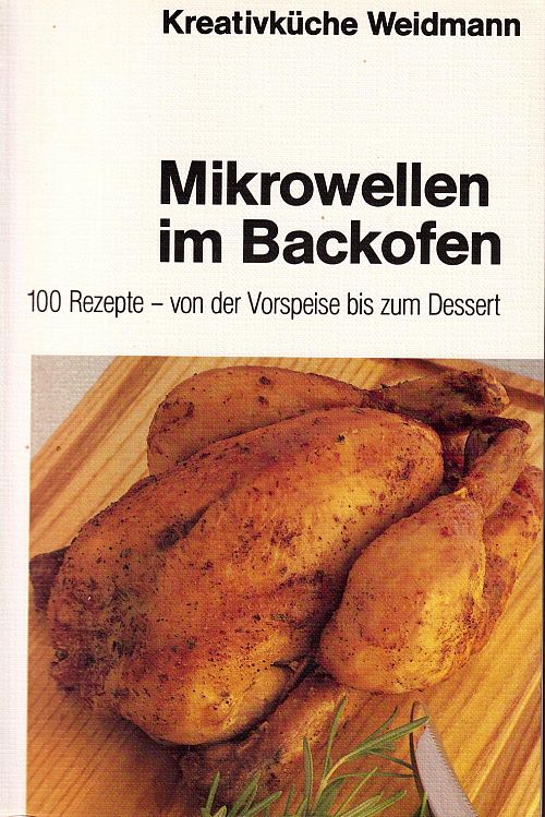 Mikrowellen im Backofen 
