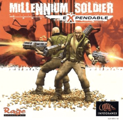 Millennium Soldier - Expandable [Sega Dreamcast]