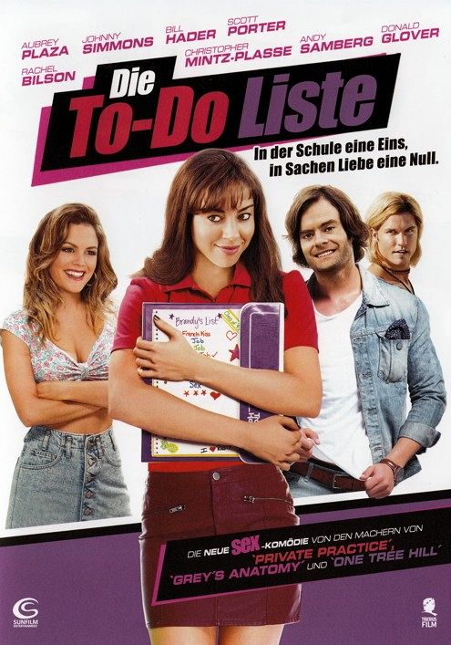 Die To-Do Liste [DVD]