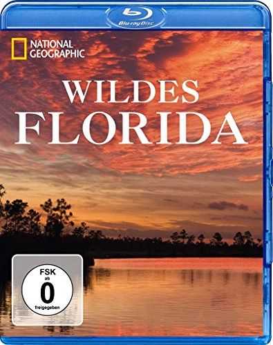 National Geographic - Wildes Florida [Blu-ray]