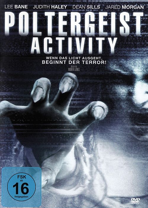 Poltergeist Activity [DVD]
