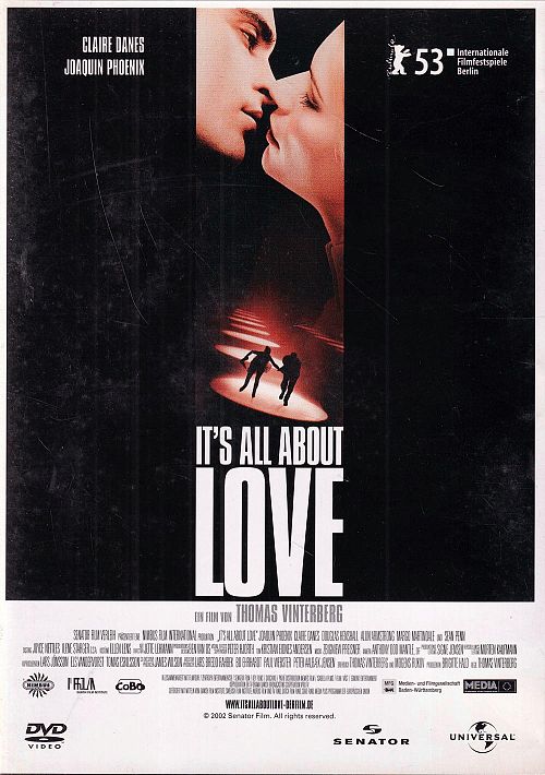 It's all about love [DVD]
