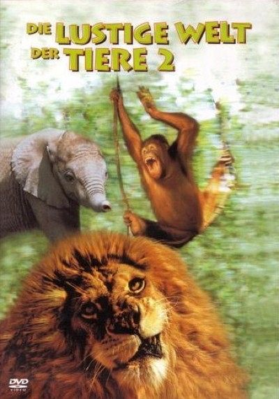 Die lustige Welt der Tiere 2 [DVD]