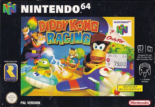Diddy Kong Racing [Game]