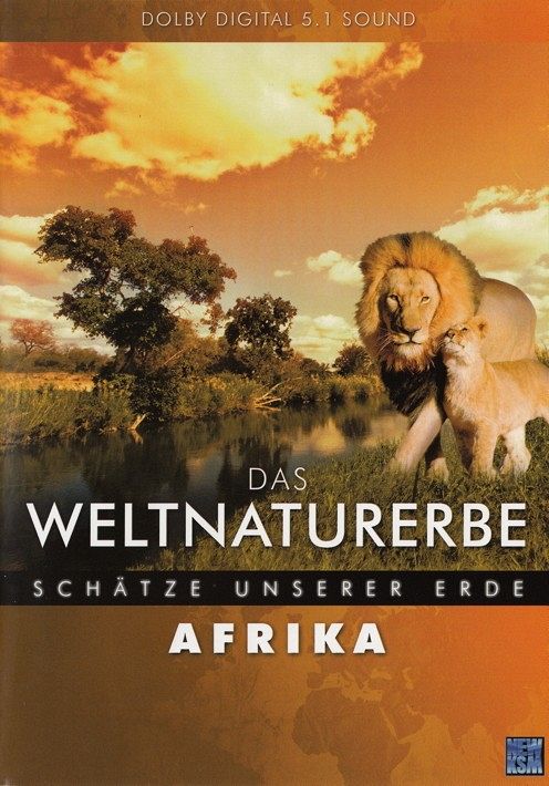 Das Weltnaturerbe - Schätze unserer Erde - Afrika  [DVD]