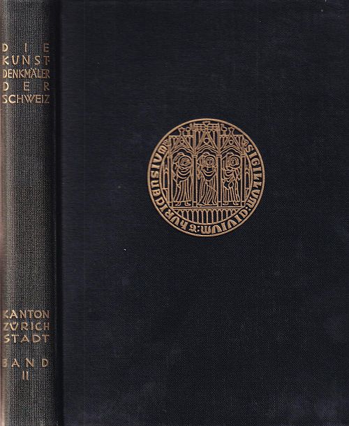 Die Kunstdenkmäler des Kantons Zürich - Band V