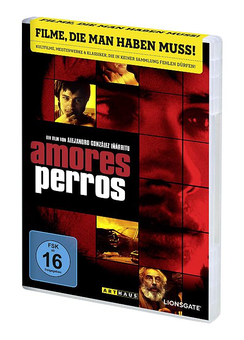 Amores perros [DVD]