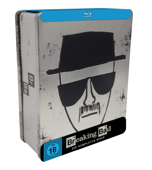 Breaking Bad - Die komplette Serie [Blu-ray]