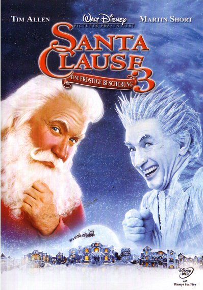 Santa Clause 3 - Eine frostige Bescherung [DVD]
