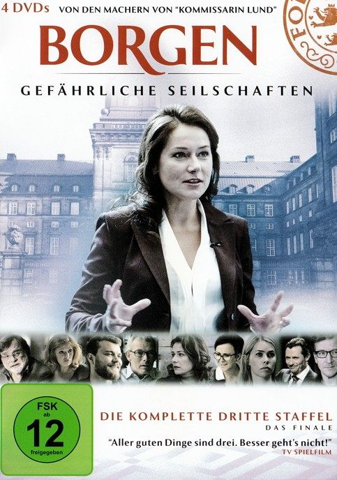 Borgen - Staffel 3 [DVD]