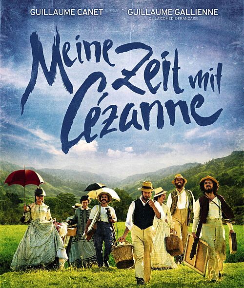 Meine Zeit mit Cézanne [Blu-ray]