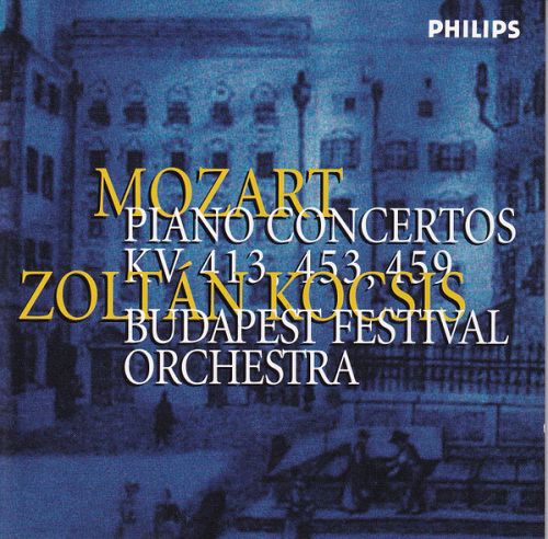 Piano Concertos KV 413, 453, 459 [CD]
